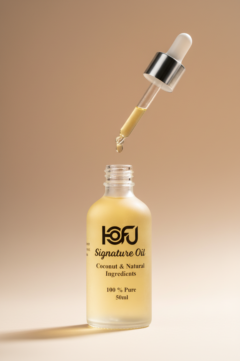 🌿 Signature Hair Oil