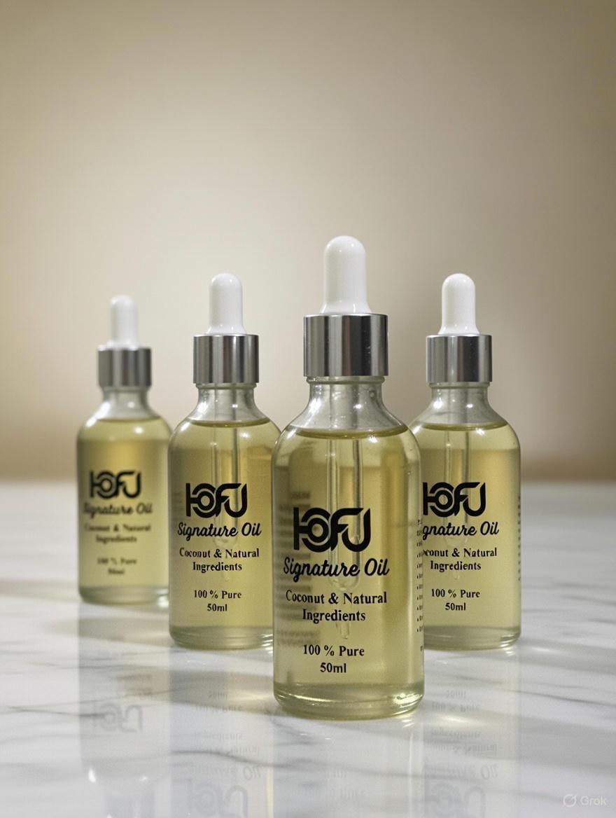 🌿 Signature Hair Oil